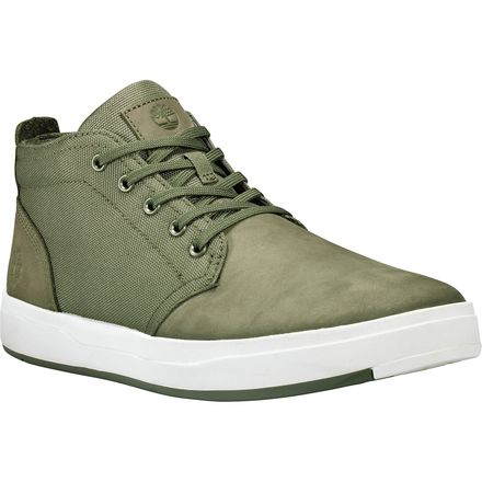 Timberland Davis Square Fabric & Leather Chukka - Men