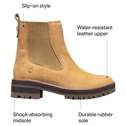 Courmayeur valley chelsea boots timberland 2025