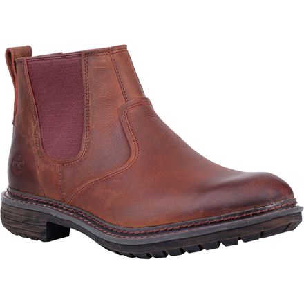 Timberland Logan Bay Chelsea Leather Boot Brown Men’s Size 9 Timberland Logan Bay Chelsea Leather Boot Brown Men main image 4