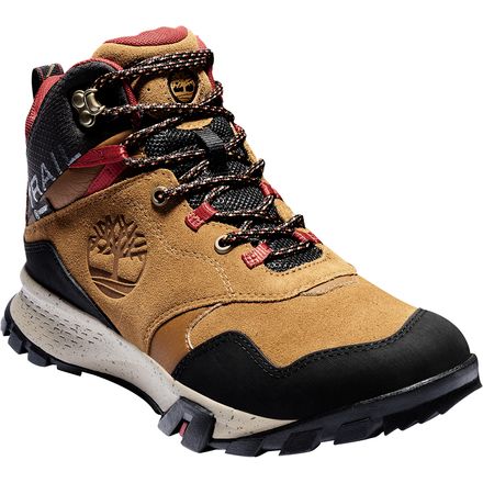 Timberland Garrison Trail Waterproof Brown Suede Boots Men\'s US 13 Timberland Garrison Trail Low Waterproof Hiking Shoes Boots  main image 3