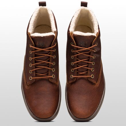 venijn Me foto Timberland Davis Square Warm Lined Chukka - Men's - Footwear