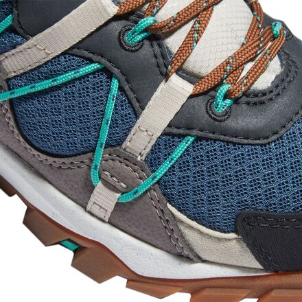 Timberland Garrison Trail Mid Waterproof Hiking Boots Women\'s Size 7.5 Green EUC Review: Timberland Garrison Trail Hiker boots for women  main image 3