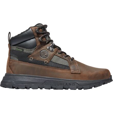 Timberland Treeline MId Str Chukka Men\'s Blackout Leather Hiker Lifestyle Shoes Timberland Treeline STR Mid Hiker Boot - Men main image 2