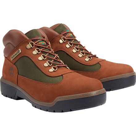 Timberland FIELD BOOT WP　DARK BROWN ビーブロ Timberland FIELD BOOT F/L WP CHOCOLATE OLD RIVER NUBUCK