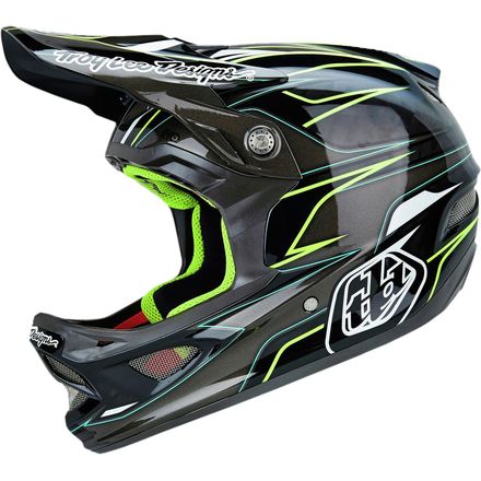 Troy Lee Designs D3 Carbon Fiber Helmet - Bike