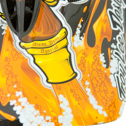 Troy Lee Designs D3 Helmet - Carbon Fiber - Bike