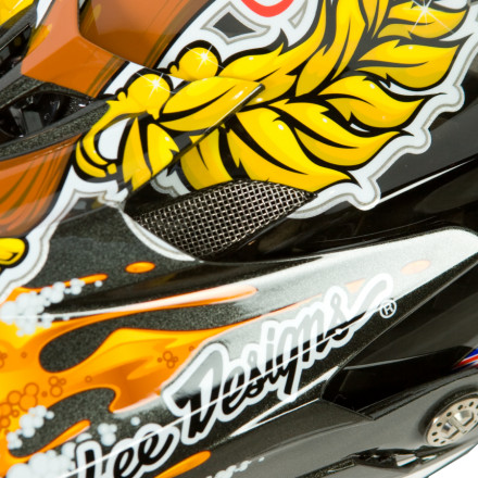 Troy Lee Designs D3 Helmet - Carbon Fiber - Bike