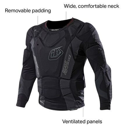 Troy Lee Designs 7855 Heavyweight Long-Sleeve Protection Shirt - Bike