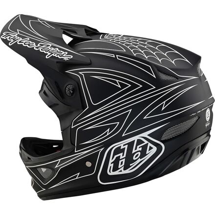 Troy Lee Designs D3 Fiberlite Helmet - Bike
