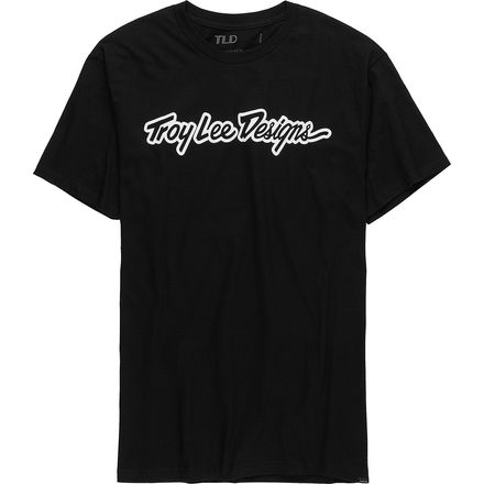 Troy Lee Designs Signature T-Shirt - Men's - Clothing Troy Lee Designs Signature T-Shirt - Men's - Clothing
