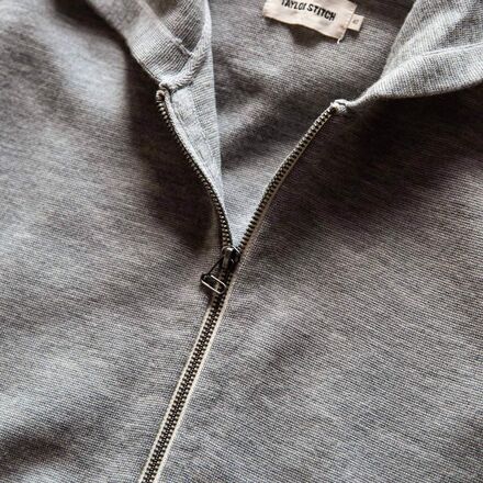 トップス TAYLOR STITCH The Portola Hoodie 40 The Portola Hoodie in Heather Loden Merino - ShopperBoard