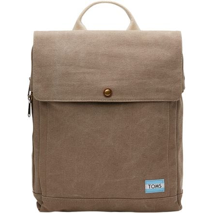 Toms Trekker Canvas Backpack Women s Accessories