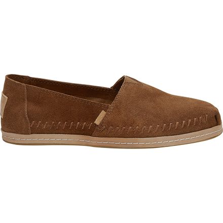 Toms Alpargata Suede Shoe - Women display picture 1