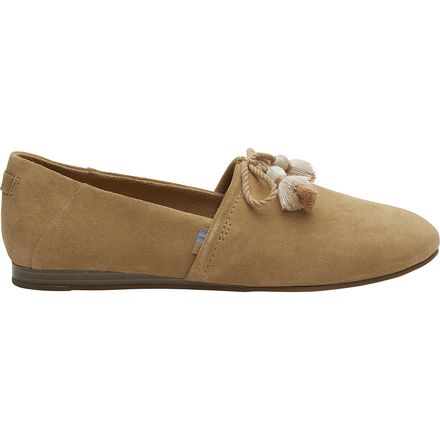 Toms black shop suede kelli