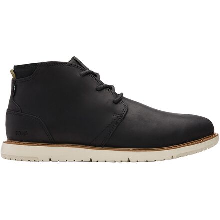 NWOT! Toms Leather Waterproof Navi Boots Charcoal Gray TOMS - Brandclub - Men main image 3