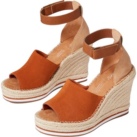 Toms Marisol Wedge Sandal Women s Footwear