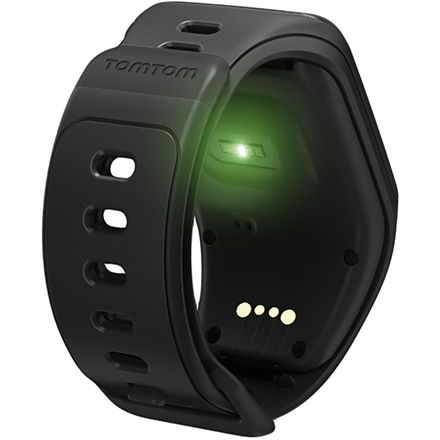 TomTom Spark 3 Cardio+Music GPS Fitness Watch Bundle - Accessories