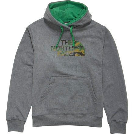 The North Face Half Dome Pullover Hoodie - Men's Charcoal Grey Heather ...