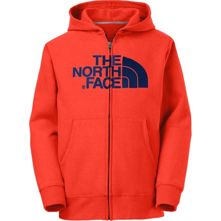 North face half hotsell dome full zip hoodie