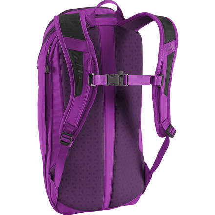 The North Face Pinyon Backpack Purple Pink 15L Laptop Daypack EUC The North Face | Bags | The North Face Backpack Haystack  main image 2