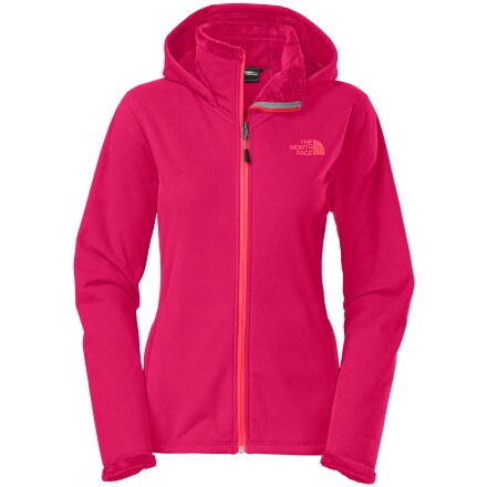 The North Face Morninglory Hooded Fleece Jacket Women s Clothing