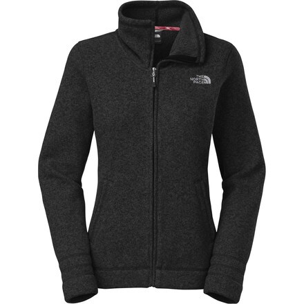 The North Face Crescent Sunset Full-Zip Sweater - Women's | Backcountry.com