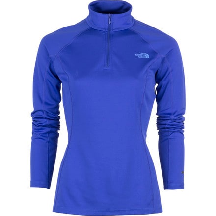 The North Face Warm Zip-Neck Top - Women's | Backcountry.com