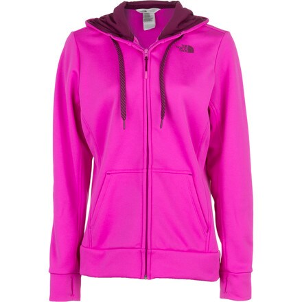 The North Face Fave Full-Zip Hoodie - Women's | Backcountry.com