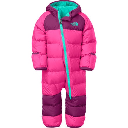 The North Face Lil Snuggler Down Snow Suit Infant Girls Kids