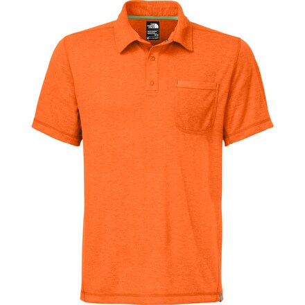North face on sale flashdry polo