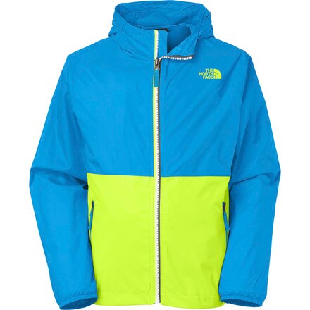 The North Face Flurry Wind Hooded Softshell Jacket - Boys ...