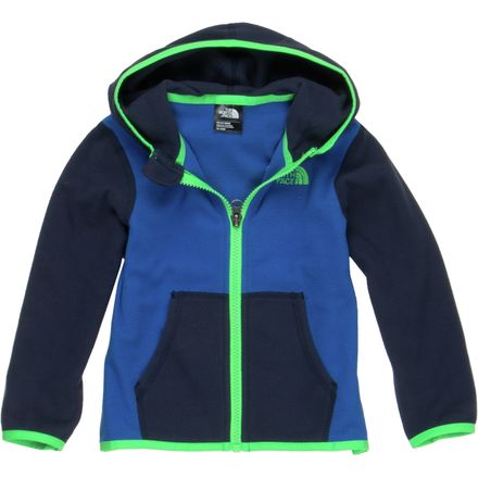 The North Face Glacier Full-Zip Hoodie - Infant Boys' | Backcountry.com