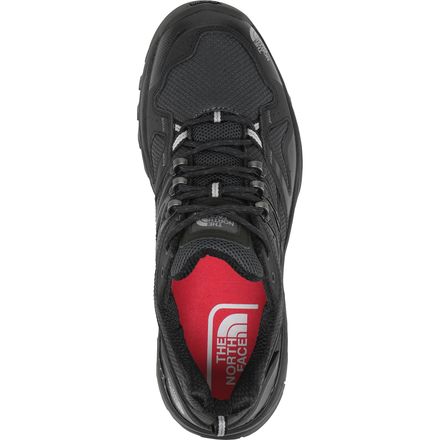 NWOB The North Face Men\'s Black and Red Athletic Trail Hedgehog Hike GTX The North Face Hedgehog Hike II GTX Review main image 3