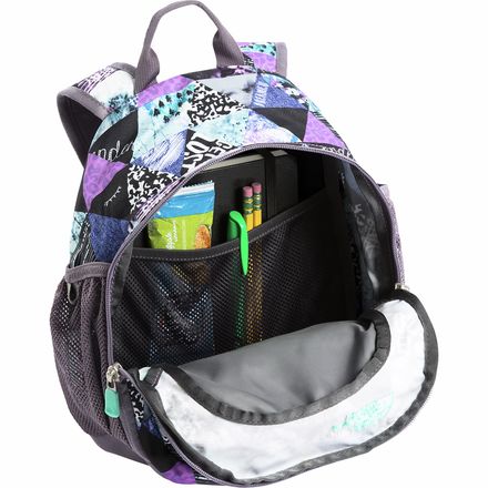North face outlet sprout backpack purple