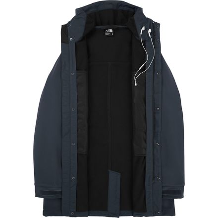 The North Face Apex Bionic Trench Jacket Men s Clothing