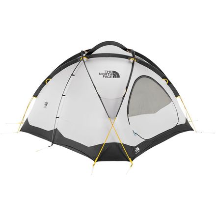 The North Face Bastion 4 Tent: 4-Person 4-Season - Hike & Camp