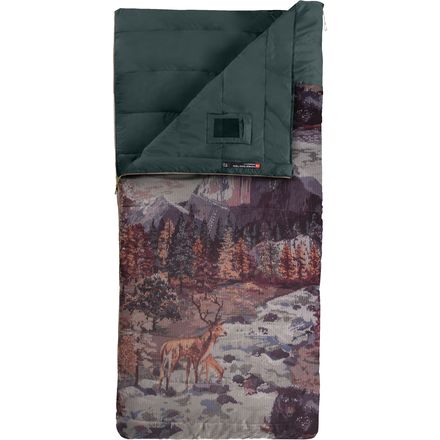 The North Face Homestead Twin Sleeping Bag: 20F Synthetic