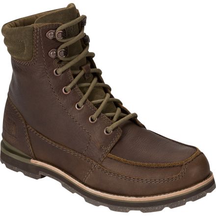 ★THE NORTH FACE LEATHER BOOTS★ The North Face Cragstone Leather Mid Waterproof Hiking Boots