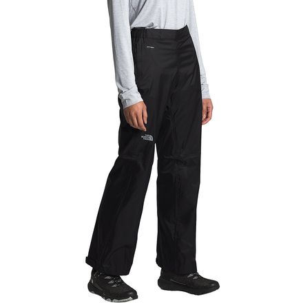 north face zip pants