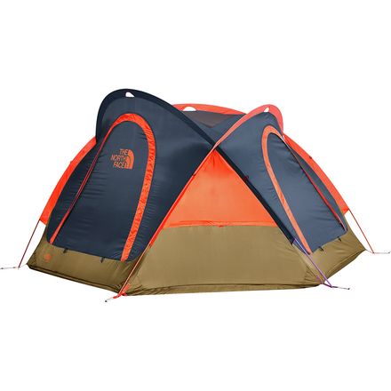 The North Face Homestead Domey 3 Tent: 3-Person 3-Season - Hike & Camp