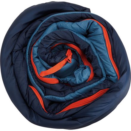 The North Face Aleutian Sleeping Bag: 20F Synthetic - Kids' - Kids