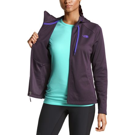 the north face tech mezzaluna hoodie