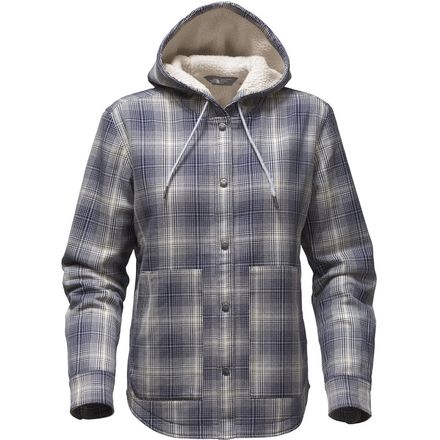 The North Face Campground Sherpa Hooded Jacket - Women's - Clothing