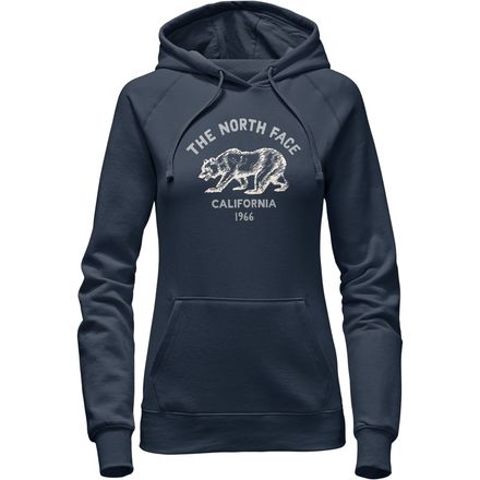 The North Face Grizzly Bear Pullover Hoodie Women s Clothing