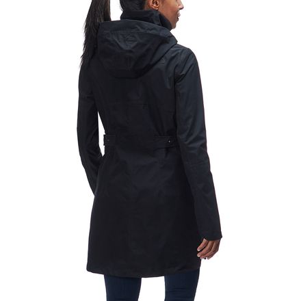 THE NORTH FACE - THE NORTH FACE  Laney Trench 激レア　ブラックコート The North Face Laney Trench Coat II - Women's - Clothing