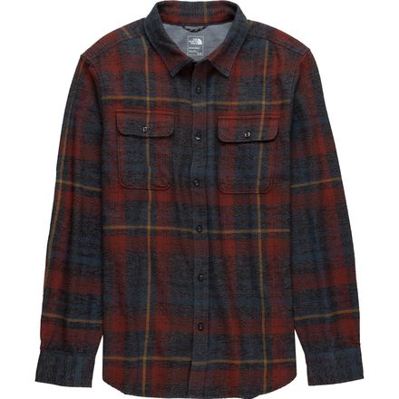 Tシャツ・カットソー [The North Face] M ARROYO FLANNEL SHIRT - DEEP_TAUPE M ARROYO FLANNEL SHIRT | The North Face | The North Face Renewed