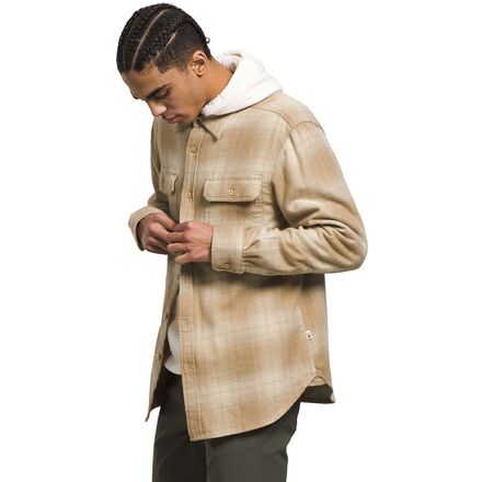 本物正規◆ノースフェイス◆フランネルシャツ ARROYO■S■黄 /CTRNYLSM■チェック■新品 アメリカ限定/直営モデル/30L 大きいサイズ メンズ ノースフェイス THE NORTH FACE チェック