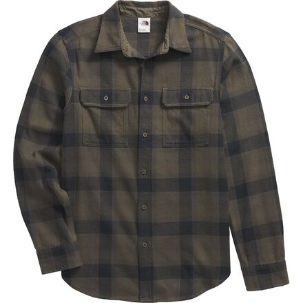★★THE NORTH FACE★★ Men's Arrow Flannel Shirt DEEP TAUPE The North Face Men's Arroyo Flannel Shirt