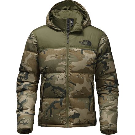The North Face Novelty Nuptse Down Jacket - Men's - Clothing