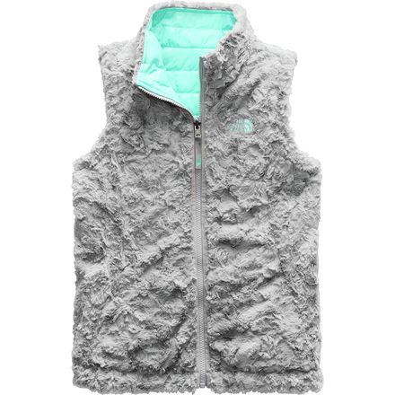 The North Face Mossbud Swirl Reversible Vest - Girls' - Kids